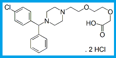HYDROXYZINE ACETIC ACID DIHYDROCHLORIDE 